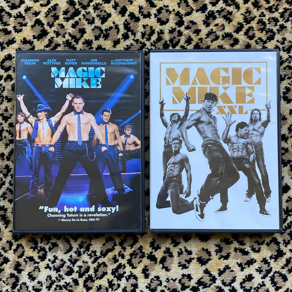 Magic Mike and Magic Mike XXL DVD Bundle